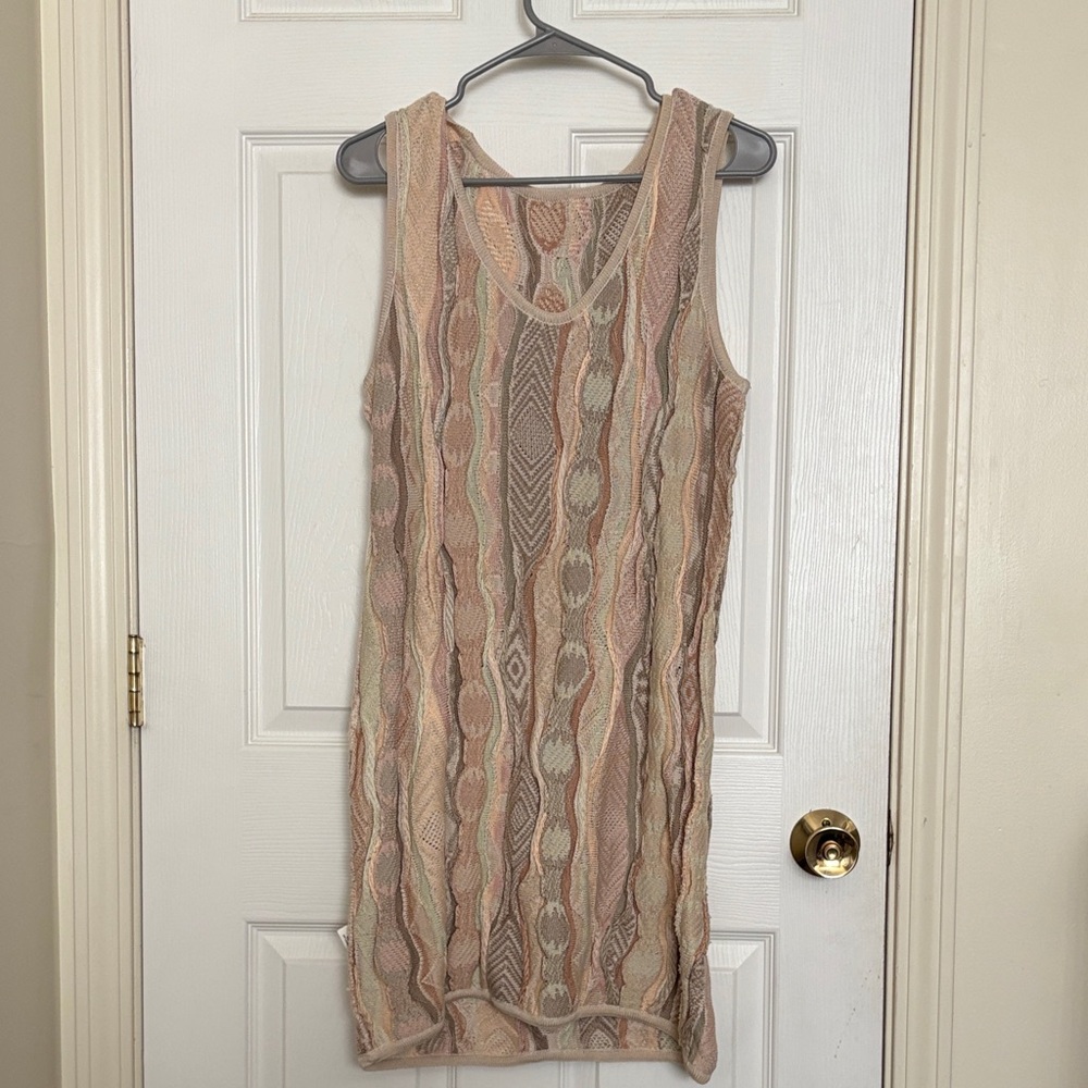 COOGI Multicolor Knit Top